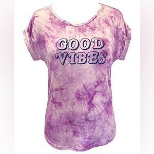 Style & Co Good Vibes Tee